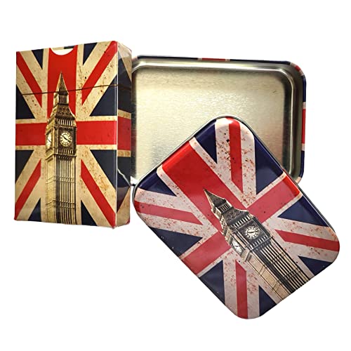 Souvenirs 2 London Playing Card Union Jack British Flag Playing Cards England Landmarks London Collectable & Gift - Image 2