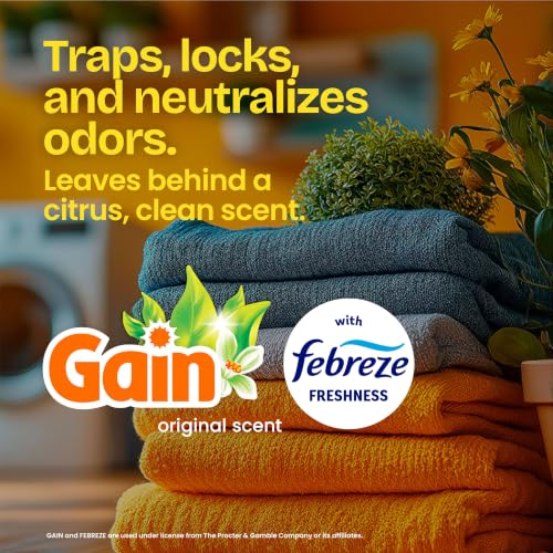 Image of Glad ForceFlex Tall Kitchen Trash Bags, 13 Gallon, Gain Original, 110 Count (Package May Vary)