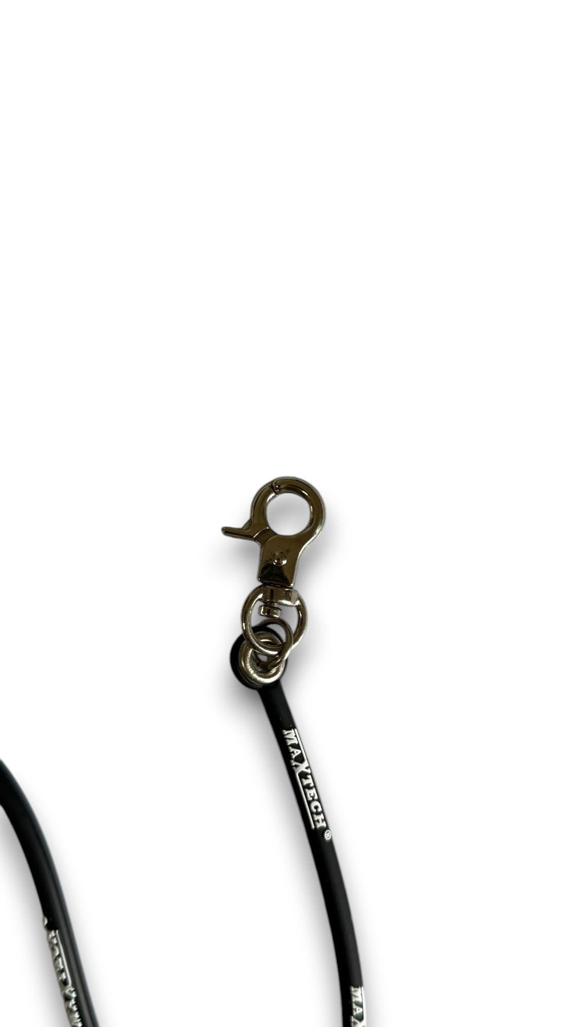 Laccetto Block Shaft Laccio per Chiave Blockshaft Auto Portachiavi n Silicone con Moschettone KeyChain Ganci per Bloccasterzo compatibile con Antifurto Catena per chiavi