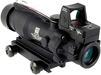 Amazon.co.jp: ACOG TA31タイプ 4倍スコープ (集光式 レティクル) +RMR