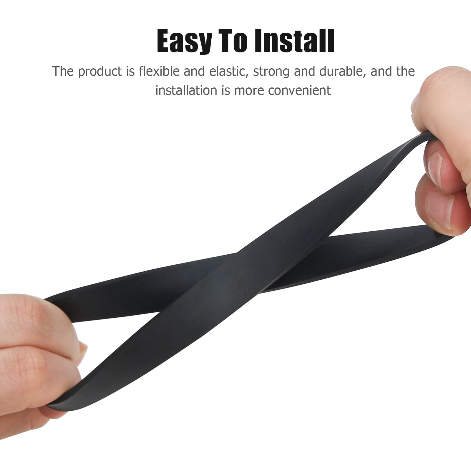 Hoover Belt 38528 034 5-Pack Hoover Vacuum Drive Belts - Fits Windtunnel, EmPower Models (Replaces 38528-033) Hoover 562932001 - Foto 3