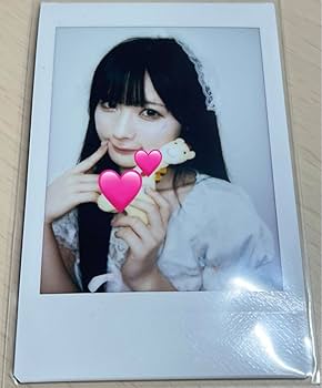 Amazon.co.jp: 逃げ水あむ LARME チェキ : おもちゃ