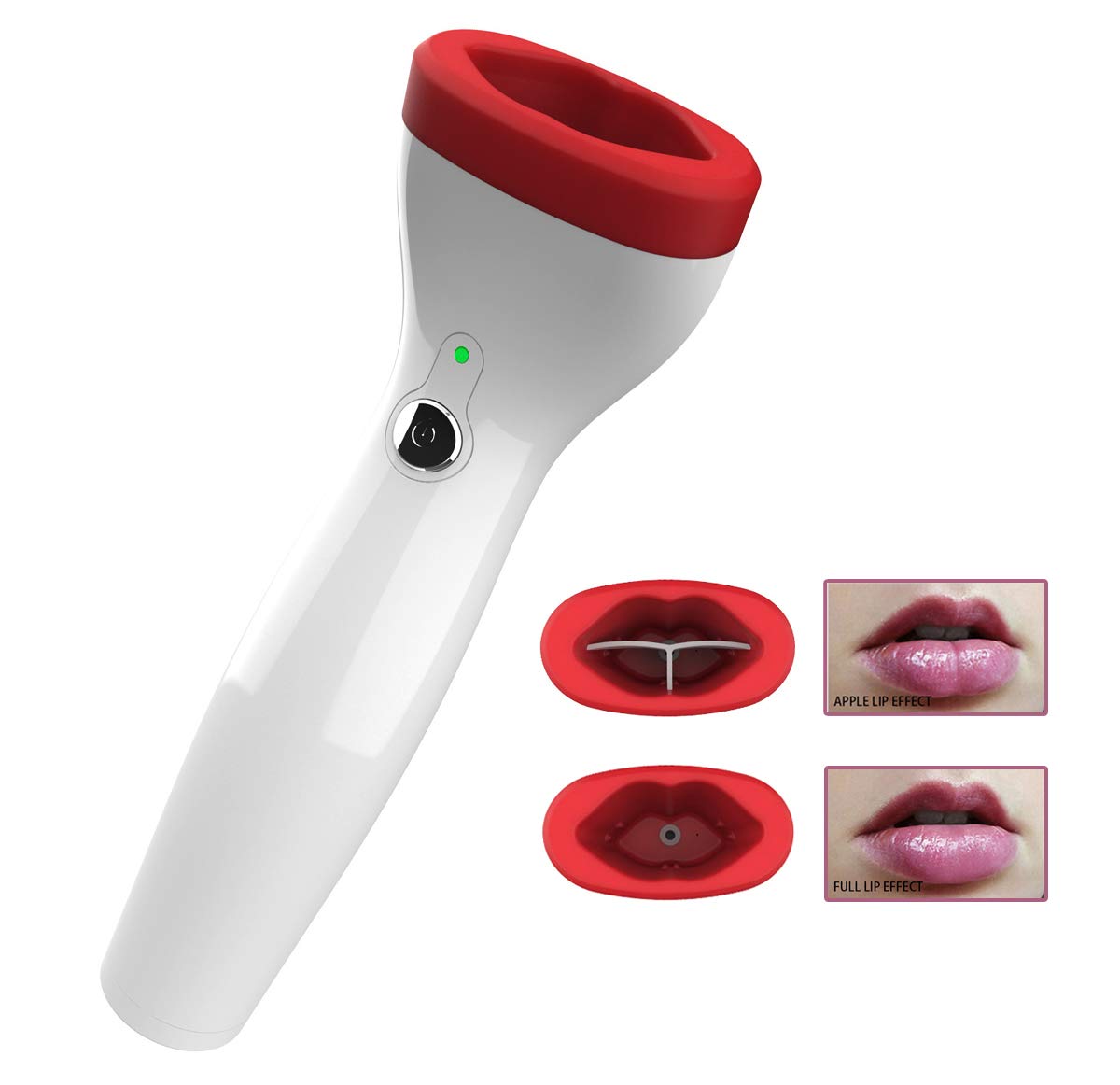 Electric Lip Plumper Automatic Fuller Lip Enhancer Partable Size Lip Thicker Device