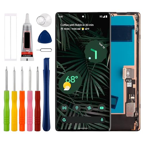 Changer écran tactile Pixel 6 Pro OLED pour retrouver l'empreinte digitale