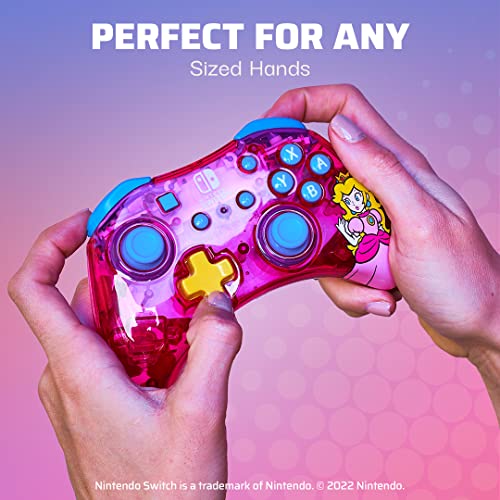 PDP Rock Candy: Bubblegum Translucide USB Manette de jeu AnalogiqueNumérique Nintendo Switch Nintendo Switch Lite Nintendo Switch OLED Neuf - vue 10