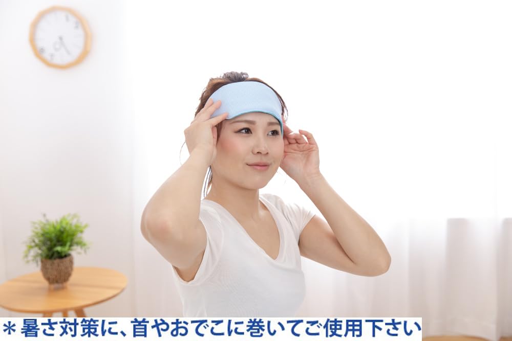 Amazon.co.jp: 帝人フロンティア 冷却ジェル2本付き ネッククーラー