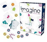 Algopix Similar Product 12 - Imagine  The Visual Charades Game Card