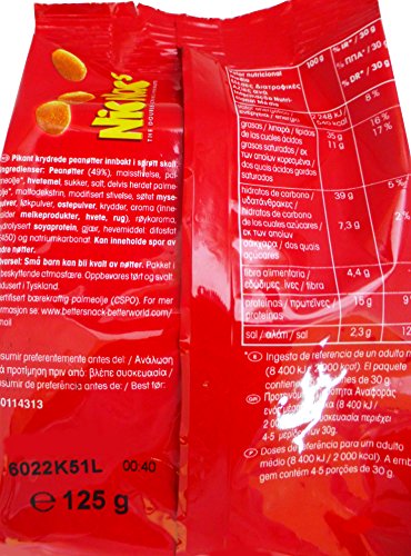 Lorenz Nic Nac's Double Crunch Peanuts 125g