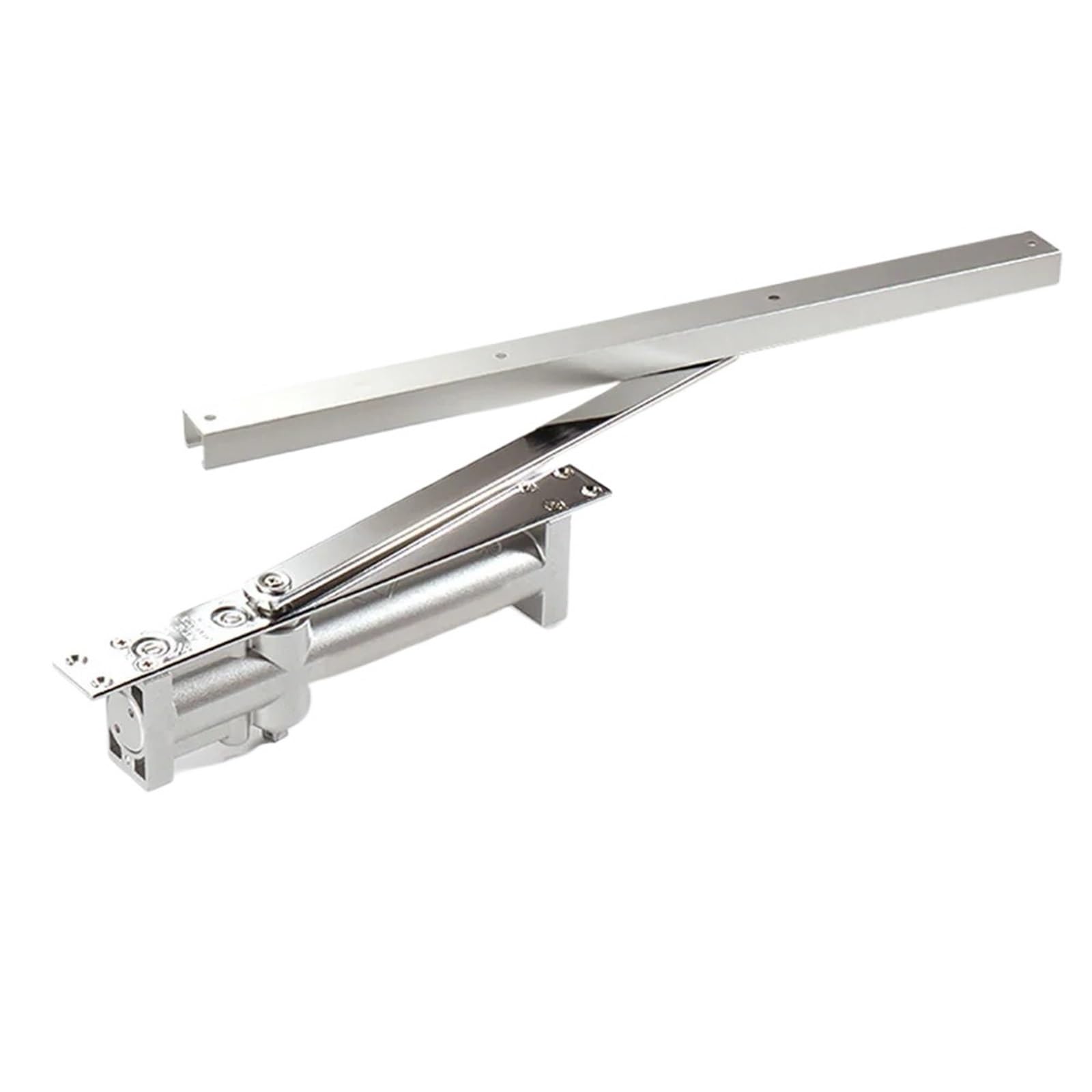 Hidden Type Hydraulic Buffer Door Closer Concealed Installation 90 ° Positioning Door Closer