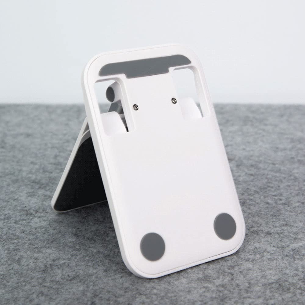 XIANGFASJZ Soporte Movil Teléfono móvil Soporte Teléfono Móvil Desktop Stand Lazy Flat Teléfono Móvil Soporte Soporte Marco de Soporte Casa Plegable
