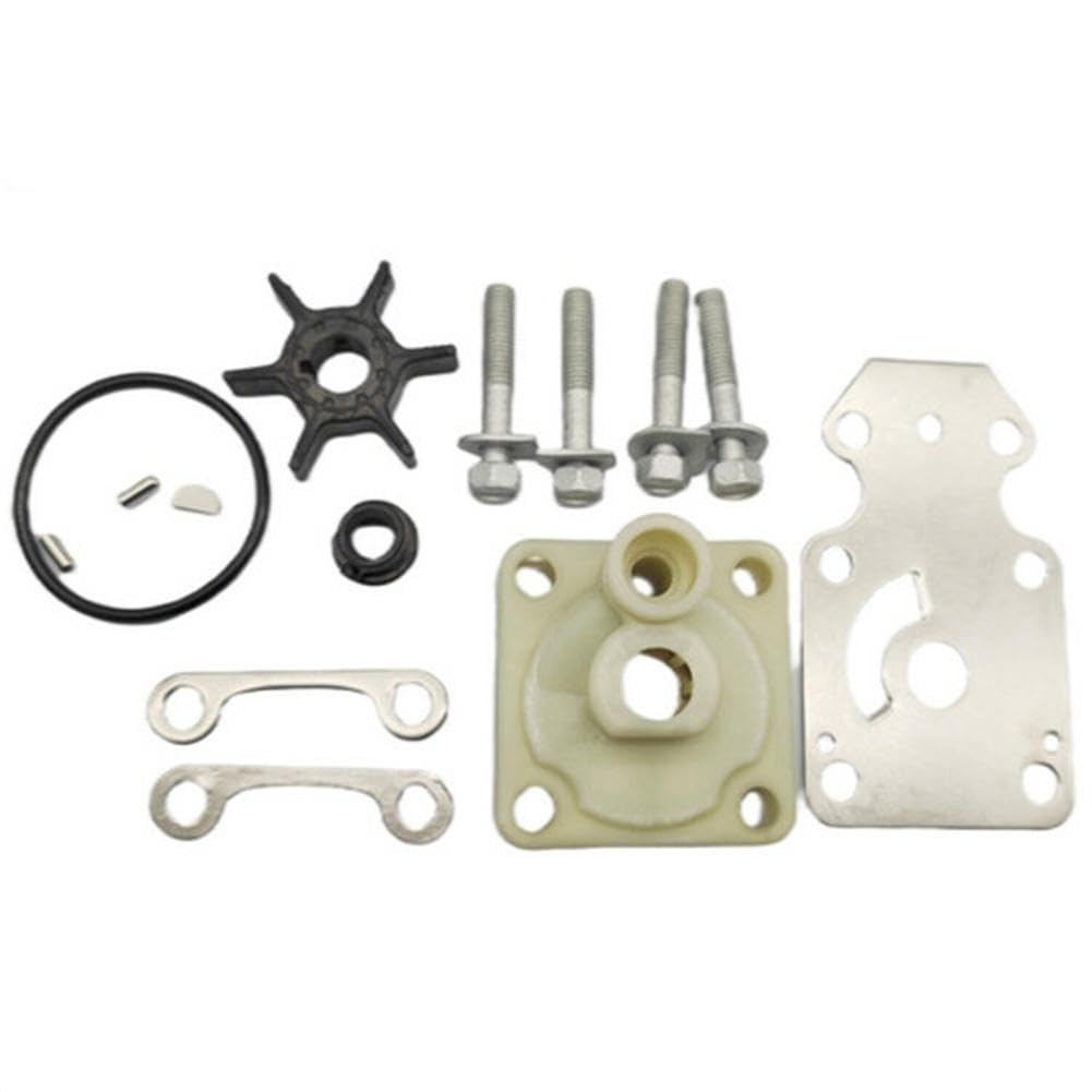 Kit di riparazione girante pompa acqua 6AH-W0078-00 6AH-W0078-01 6AH-W0078-00-00 compatibile con fuoribordo 4 tempi F15C F20 15 20HP