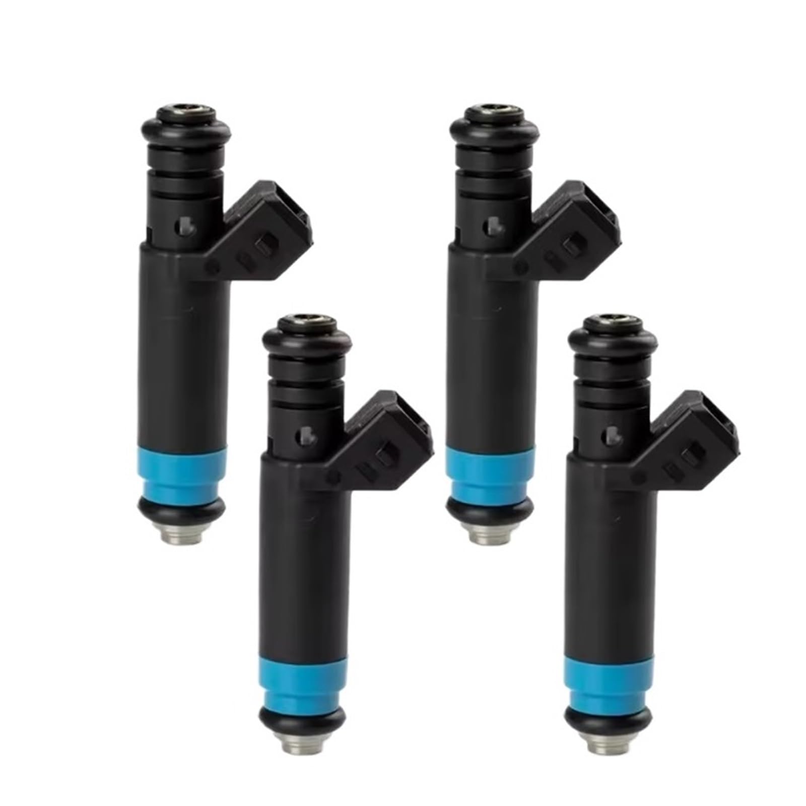 4pcs Fuel Injector 04861238AC Compatible with Chrysler Town & Country Pacifica 2001-2008 Dodge Grand Caravan 2001-2007 3.8L V6 Replacement Parts