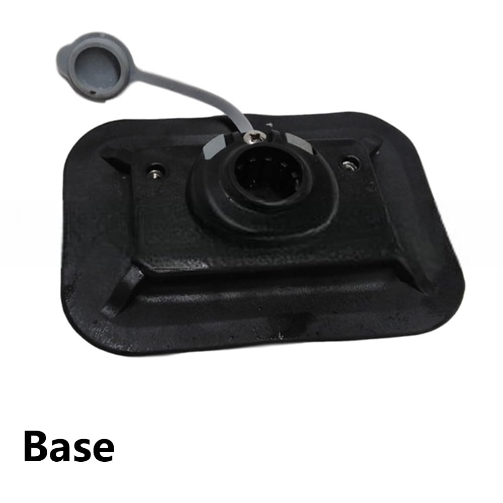 Angelboot Rutenhalter Einstellbare 360° Drehbare Angelrutenhalter Angelrutenhalter Angelrutenhalter für Kajak Kanu Boot