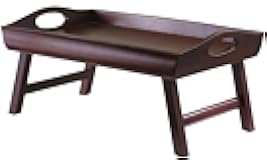 Winsome Wood Sedona Bed Tray, Antique Walnut