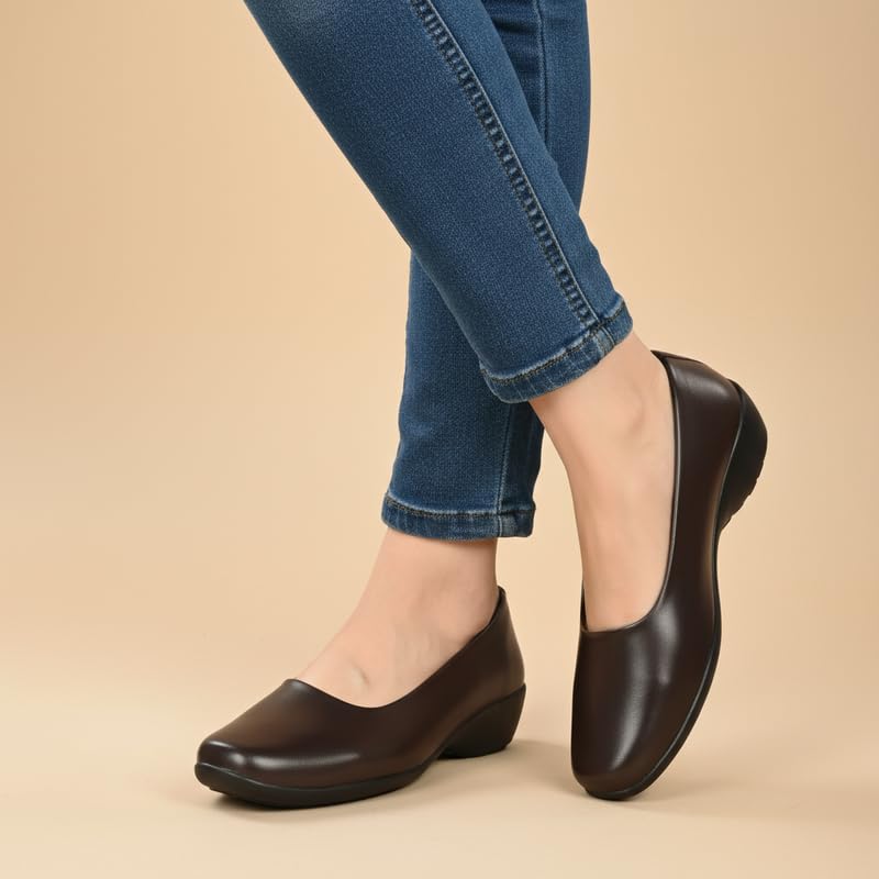 Image of Karaddi Pumps for Women Formal Bellies Shoes for Office, Party Belly