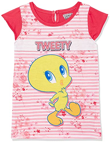 Image of Baby-Girl's Cotton A-Line Knee-Length Dress