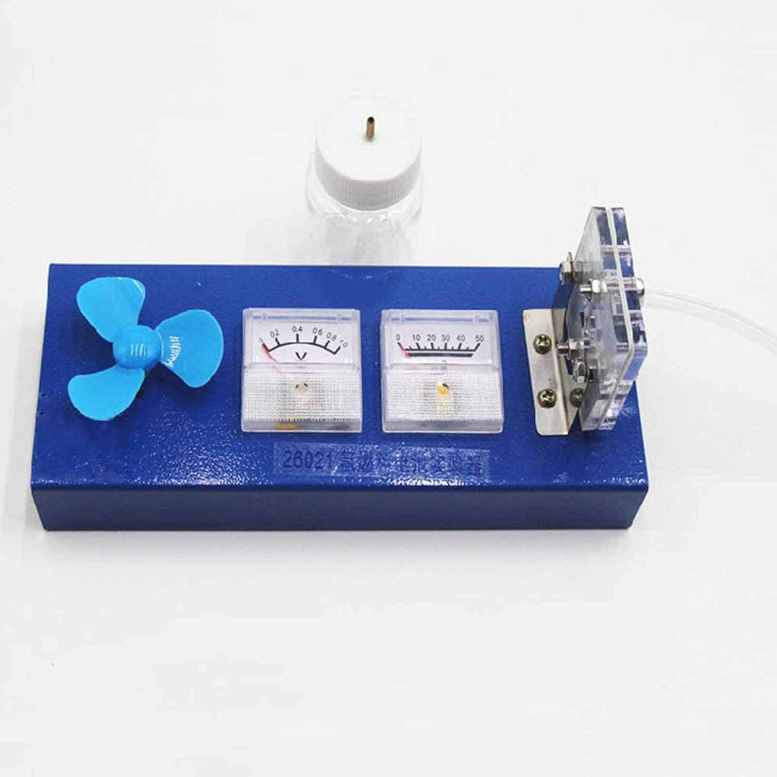 Wasserstoff Brennstoffzelle Experimentiergerät Demonstrator mit Stromzähler Chemie Experimentiergerät Lehrinstrument