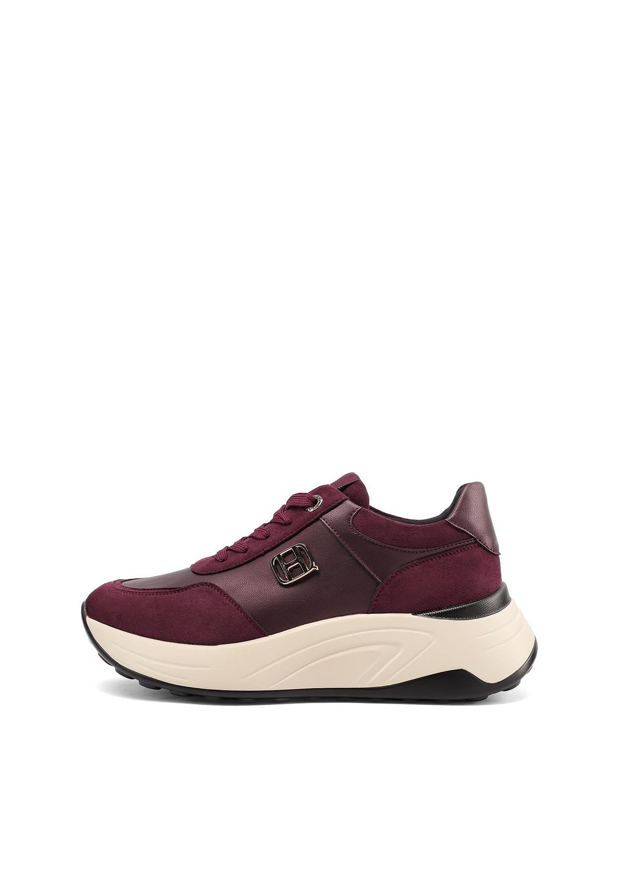 QUEEN HELENA Scarpe da Ginnastica Platform Sneakers Donna X35-29