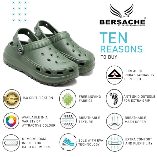 Image of BERSACHE Extra Soft Classic Casual with Back Strap Regular wear with Ultra Soft & Flexibility Technology Slipper for Women's /Girl's