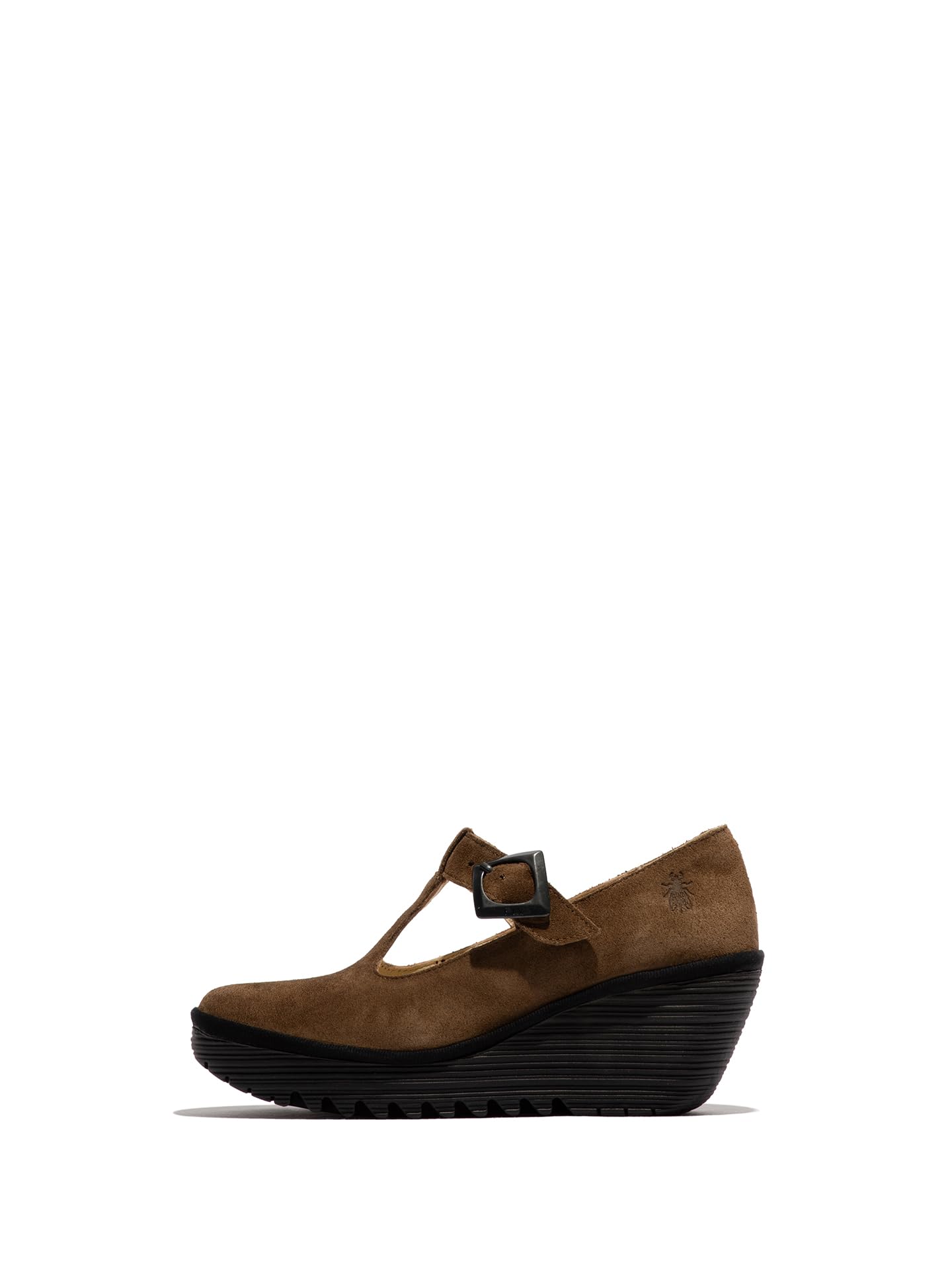 Fly London Women's YALD598FLY Oxford, Elephant, 5 UK
