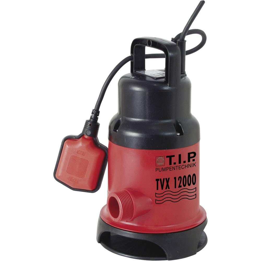 T.I.P. Pompe de Jardin Fonte Massive 750 2800 l/h 42 m 600 W Rouge Noir