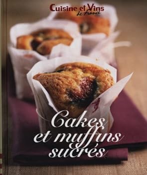 Paperback Cakes et muffins sucrés [French] Book