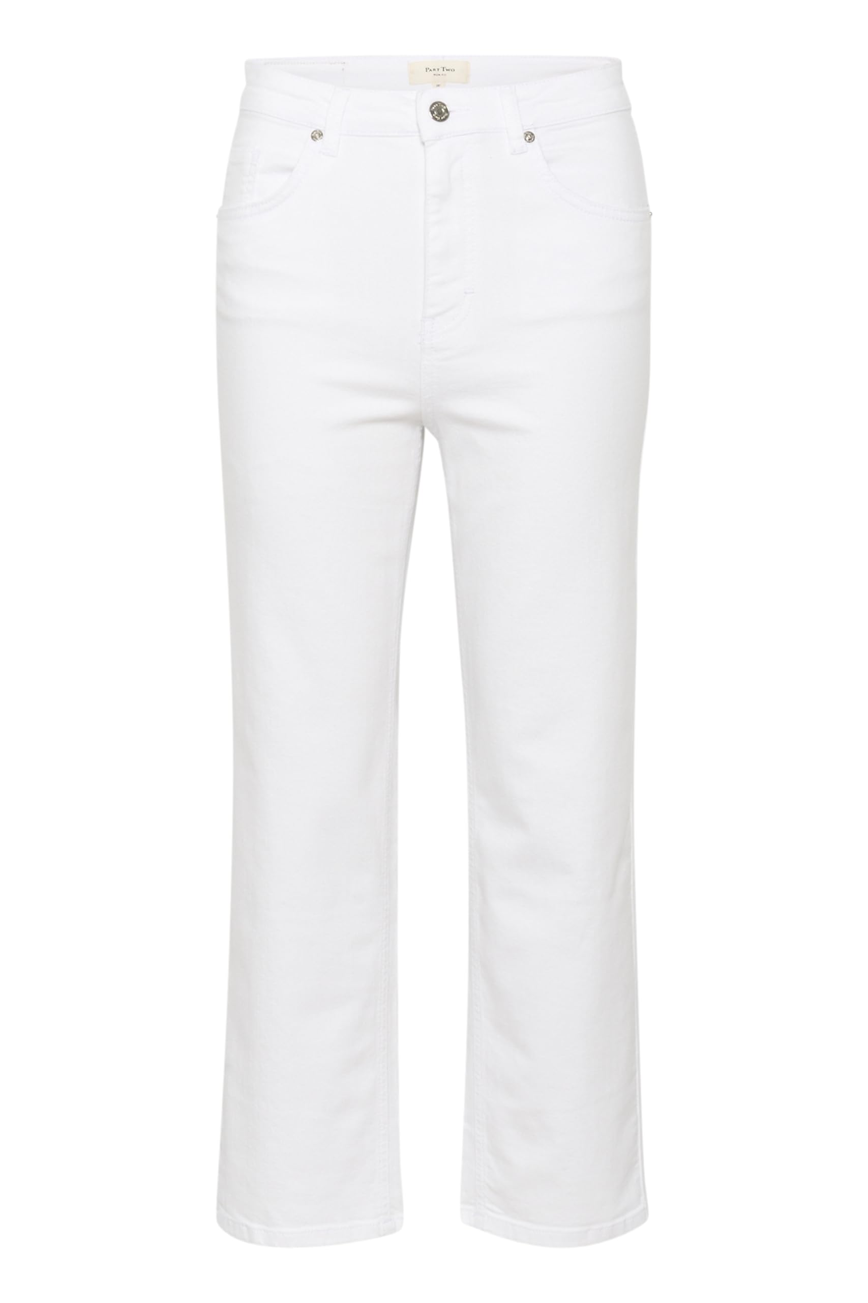 Part Two Women's Jeans High-Waisted Straight Legs Ankle Length Regular Fit Mujer
