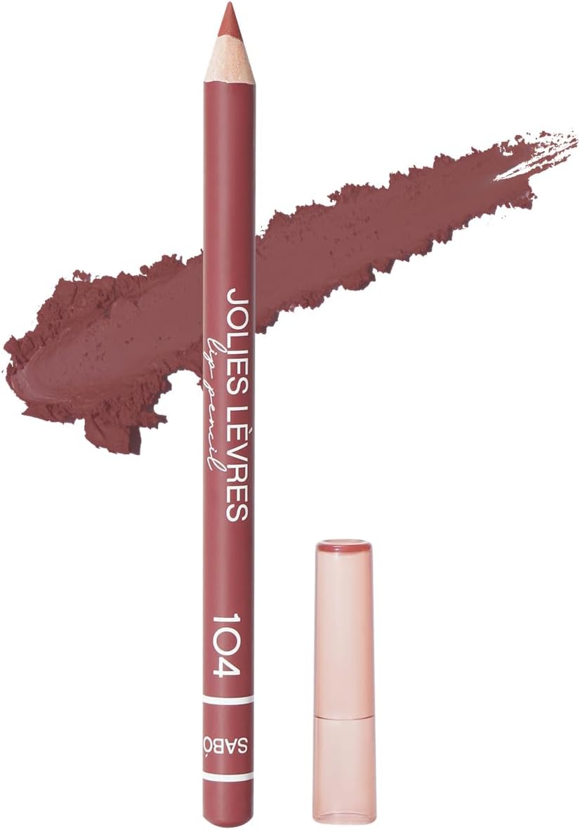 Vivienne Sabo – Lip Pencil Jolies Levres, Kleur: bruin, Type: lichtbruin