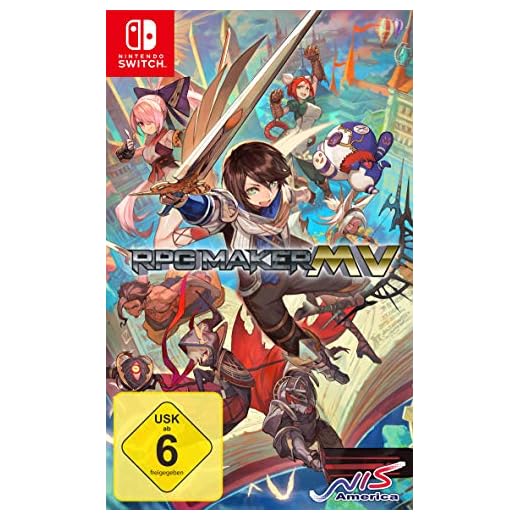 RPG Maker MV [Nintendo Switch]