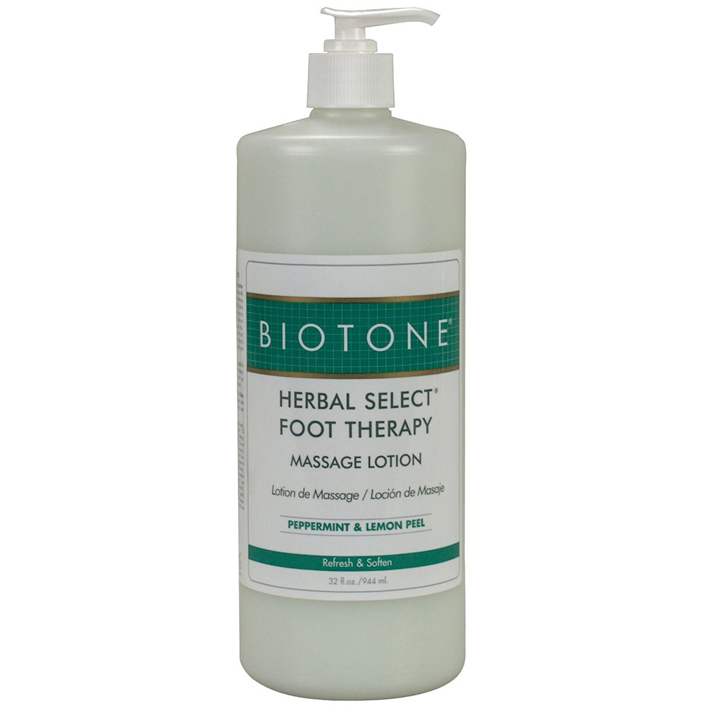 BIOTONEHerbal Foot Massage Lotion, 32 Ounce