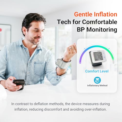 iHealth Push Wrist Blood Pressure Monitor, Portable BP Machine with App - image 4