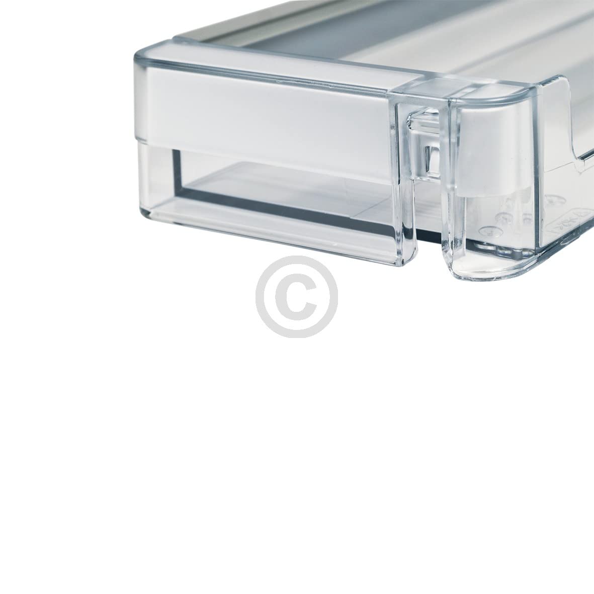 Abstellfach kompatibel/Ersatz wie Siemens 0043290 kompatibel wie Bosch 0043290 Türabsteller mitte für Kühlschrank Türfach 410x40 mm