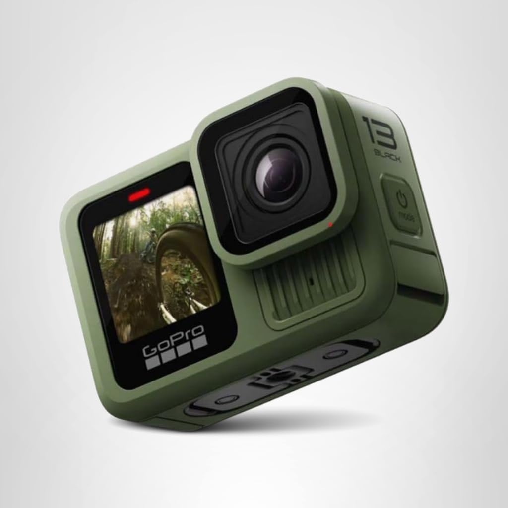 Amazon.com : GoPro HERO13 Black in Forest Green (Limited Edition