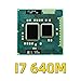 Intel Core I7-640M Processor I7 640M Notebook Laptop CPU PGA 988 New 2025 High for Reliable Electronic Component, Precision, Stable Performance