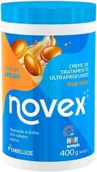 Embelleze Creme De Tratamento Novex Óleo De Argan 400G