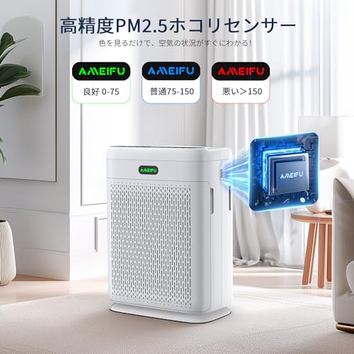 Amazon.co.jp: AMEIFU: 空気清浄機