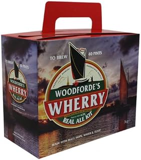 Woodforde's Wherry' Real Ale 40 Pint Homebrew Beer Kit