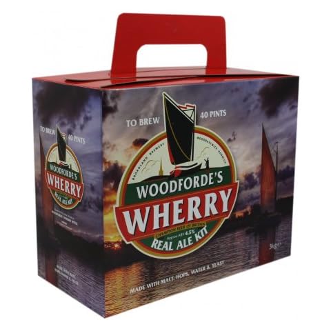 Woodforde's Wherry' Real Ale 40 Pint Homebrew Beer Kit Cover