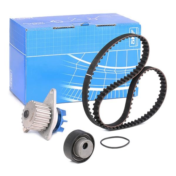 SKF VKMC 03257 Kit Tendicinghia con Pompa Acqua