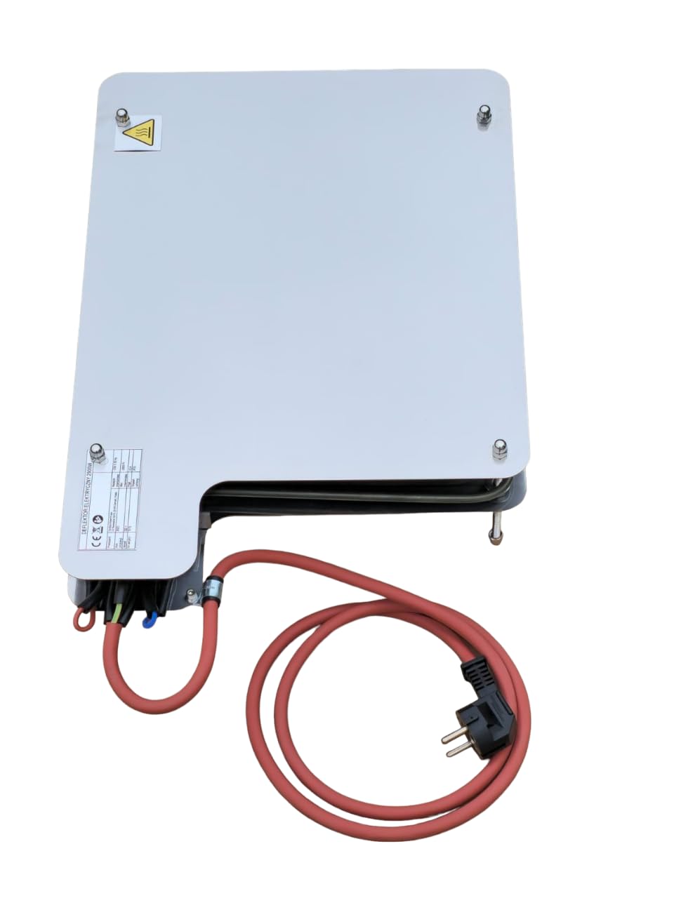 KOMPLET DO WĘDZARNI - GENERATOR DYMU 2,3 L Z POPIELNIKIEM I DEFLEKTOR Z GRZAŁKĄ 2,9 kW ORAZ TERMOREGULATOR 4,5 kW