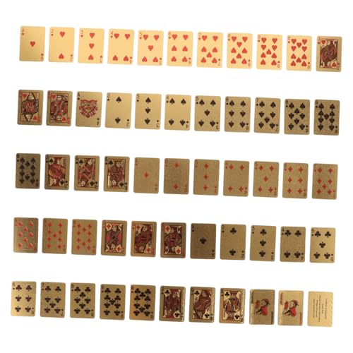 Toddmomy Kleiner Pokerkarten Satz Kinder Kleine Bruchfeste Spielkarten Aus Leichtem Material Handliche Reisespiele Für Kinder Und Partyzubehör