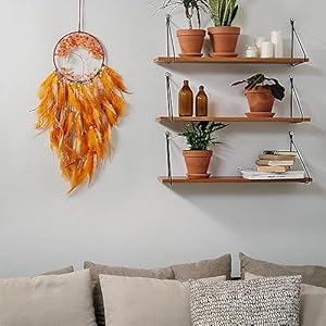Prettyjollyfallorangetreeoflifedreamcatcherwalldecorwithhealingcrystalstonehandmadeorangefeatherdreamcatchersdecorationwallhangingbedroomroomweddingpartywishgift256 Urban Country Home Decor Pretty jolly fall orange tree of life dream catcher wall decor with healing crystal stone handmade orange feather dream catchers decoration wall hanging bedroom room wedding party wish gift 256 urban country home decor