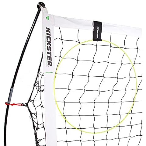 QUICKPLAY Kickster Soccer Goal Target Rings | Pack of 2 Soccer Targets Ideal for Solo or Team Training Cover