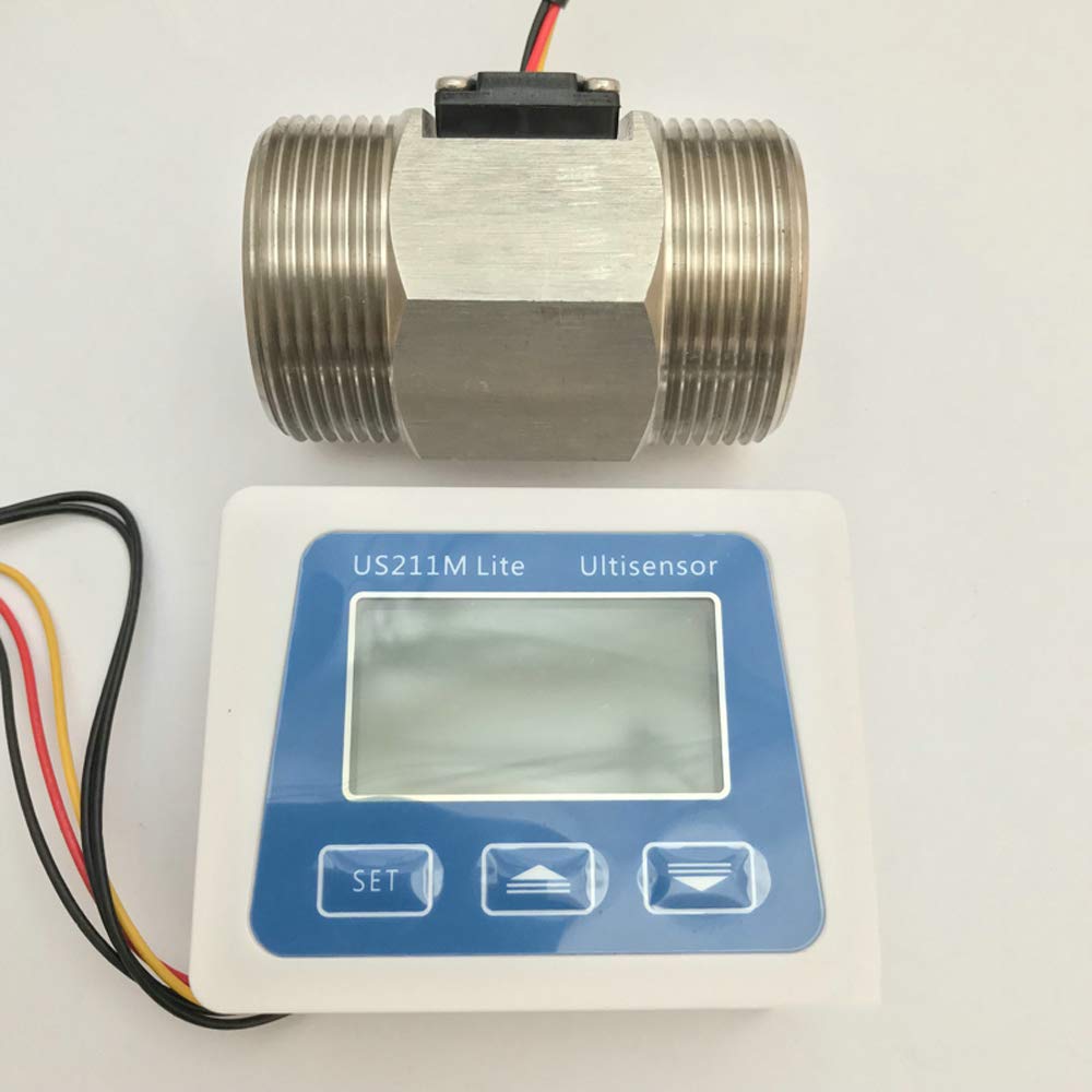 Buy Flow Meter with DN50 Flow Sensor Stainless Steel 304 Turb 10300L