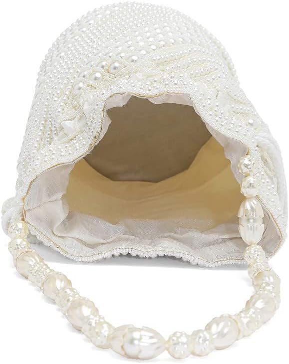 Miniatura 7 de Aheli Bags Gift for Women Evening Bag Clutch Ethnic Bride Purse with Drawstring