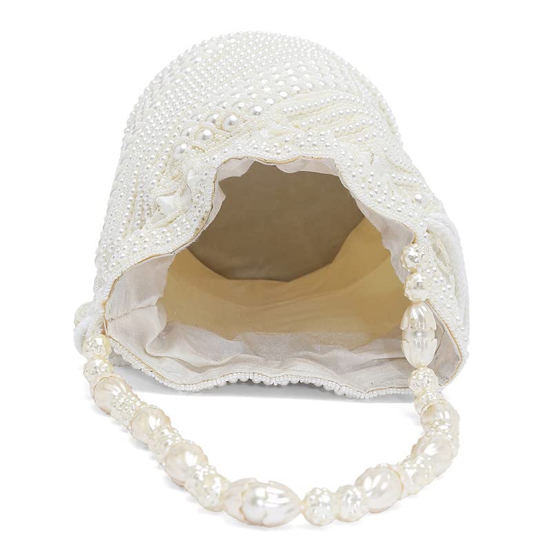 Image of Aheli Clutch Purses Gift for Women Handmade Evening Sling Handbag Stylish Bridal Fashion Bag