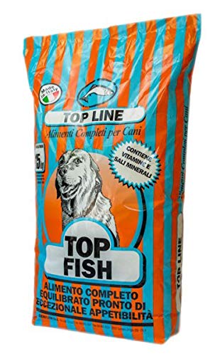TOP ENERGY - TOP FISH CROCCHETTE CANI 15 kilogramm crocchette per cani al pesce