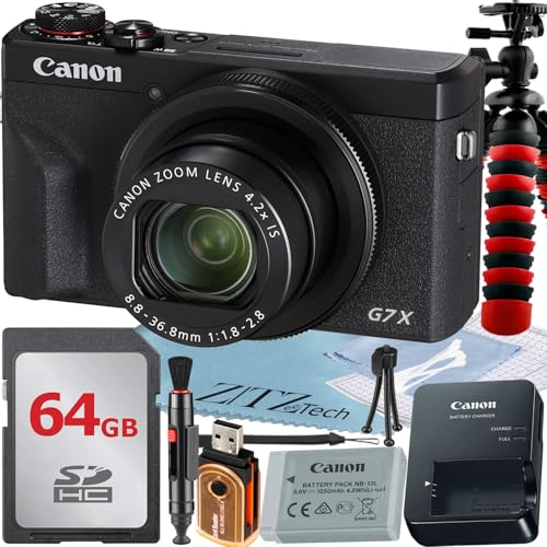 Canon PowerShot G7X Mark Ⅲ Amazon Canada: Canon PowerShot G7 X Mark III Digital Camera