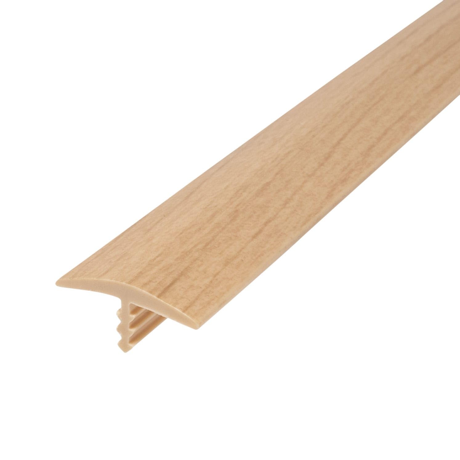 Evite cantos astillados en sus muebles con el moldeo T flexible de 3/4 pulgadas de arce natural