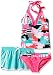 ZeroXposur Girls' Bonzai Halterkini Swimsuit with Short